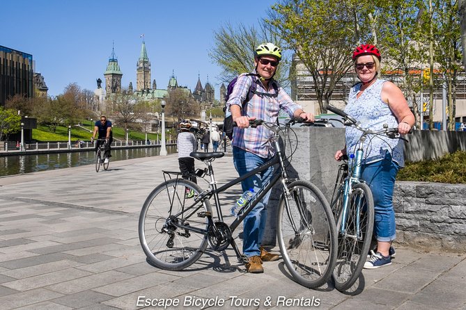 Self-Guided Biking in Ottawa-Gatineau - Recommended Parking Options