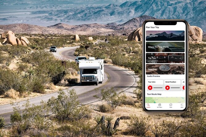 Self-Guided Driving Audio Tour in Joshua Tree National Park - Tour Accessibility