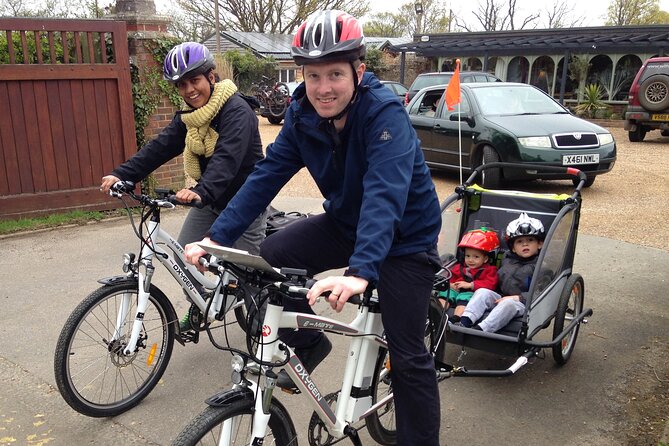 Self-Guided Electric Bike Tour of Kent - Activity Duration