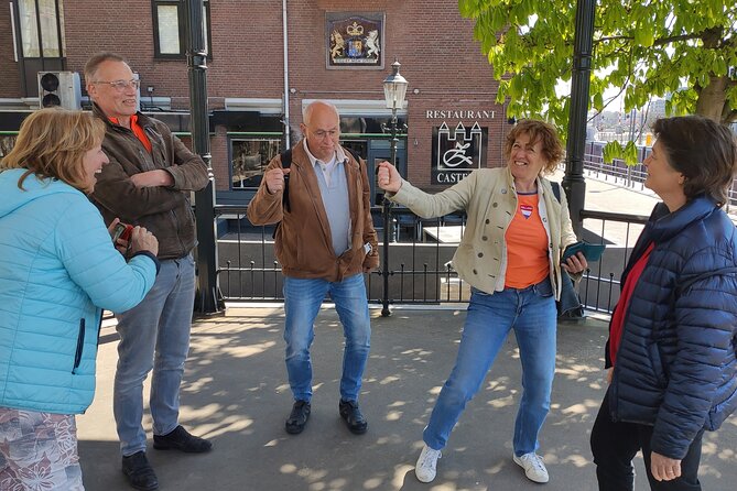 Self-Guided Interactive Walking Tour in the Centre of Zaandam - Accessibility and Convenience