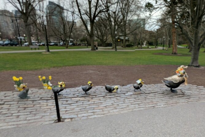 Self-Guided Scavenger Hunt: Boston Parks & Works of Art - Overcoming Scavenger Challenges