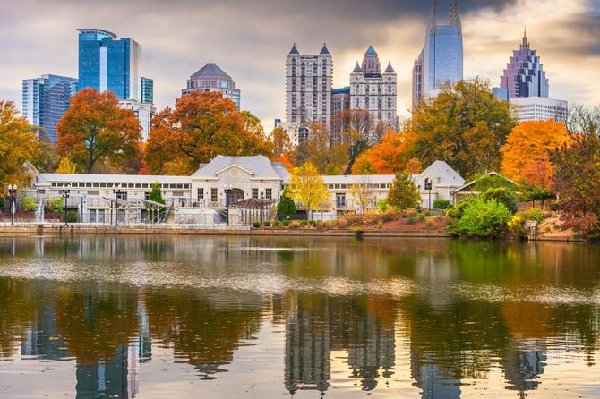 Self-Guided Scavenger Hunt: Finding Peace in Piedmont Park - Scavenger Hunt Roles