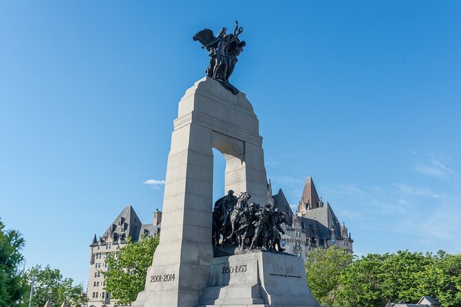Self-Guided Scavenger Hunt: Ottawa's Iconic Sights - Accessibility and Requirements