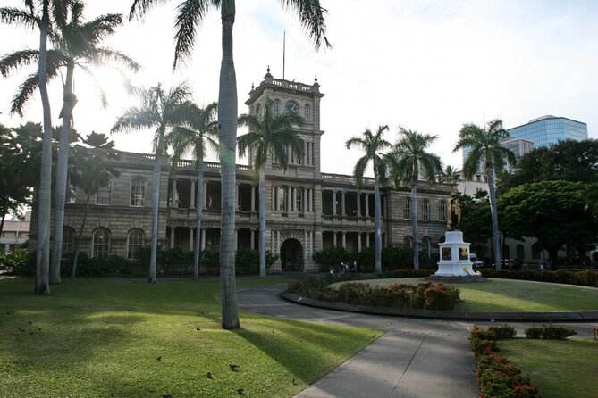 Self-Guided Scavenger Hunt: Royal Views Of Honolulu - Accessibility Information