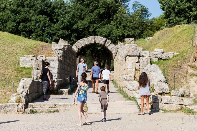 Self-Guided Virtual Tour of Olympia: the Most Beautiful Place in Greece - Booking and Access Details