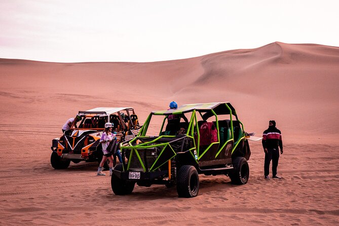 Self-Ride Polaris Desert Buggy Tour With Free Desert Safari - Pickup and Meeting Points