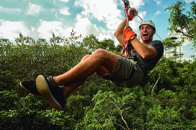Selvatica Adventure Park: Ziplines and Cenote Tour From Cancun and Riviera Maya - Inclusions and Optional Extras