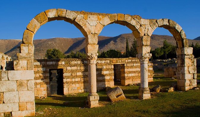 Semi-Private Guided Tour to Baalbek, Anjar and Ksara With Lunch - Inclusions and Benefits