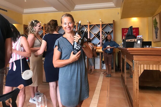 Semi Private Organic Wine & Food Tasting Tour (From Nice) - Meeting and Pickup
