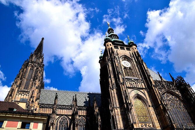 Semi-Private Prague Castle & Lesser Town Tour With Cake & Drink - Accessibility Information