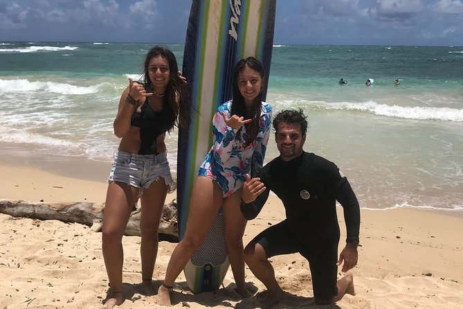 Semi-Private Surf Lesson - Equipment Provided