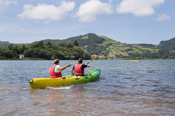 Sete Cidades Kayak Rental - Pricing and Booking Details