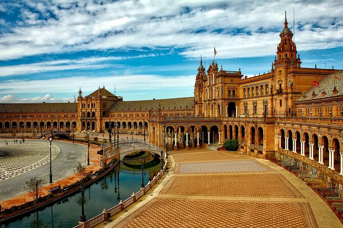 Seville Private Full-Day Tour From Algarve - Exploring the Architectural Wonders