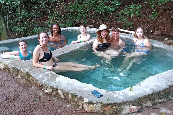 Shaded Hot Spring, Massage and Mex Grill in Puerto Vallarta - Personalized Group Sizes