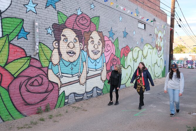 Shady Side of Denver - Rinos Dark History and Murals Tour - Tour Details and Itinerary