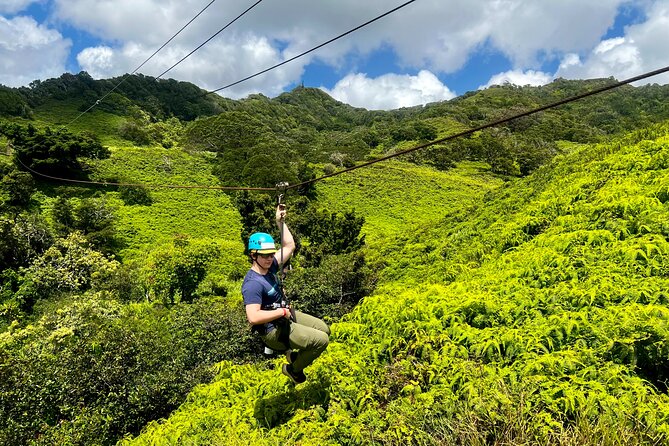 Shaka Zipline 5 Line Zipline Tour 60 - 260 Lbs. - Additional Tips
