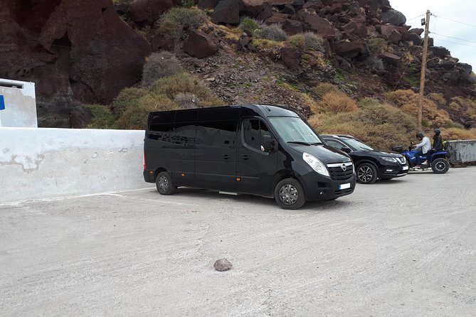Shared Arrival Transfers in Santorini From Airport or Port - Accessibility and Traveler Information