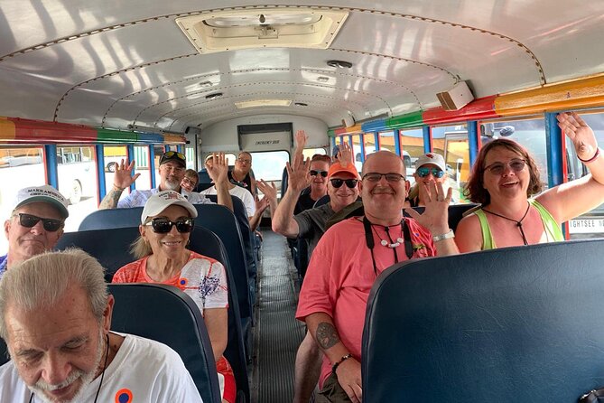 Shared Curacao East Side Tour and Liquor Tasting - Accessibility and Participation
