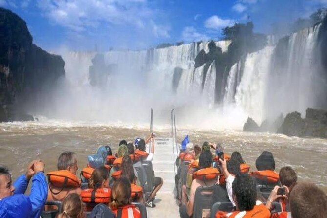 Shared Group: Brazilian Falls With Boat Tour and Tickets Included - Preparing for the Adventure