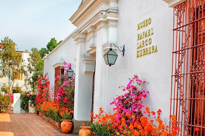 Shared Half Day Tour to Larco Herrera Museum - Pickup Information