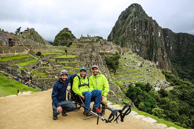 Shared-MACHU PICCHU GUIDED TOUR - Health and Accessibility