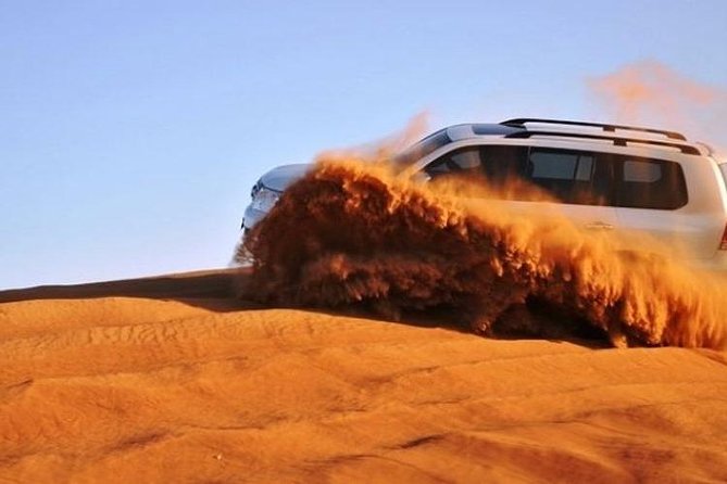 Shared Morning Desert Safari With Quad Bike in Dubai - Dune Bashing Experience