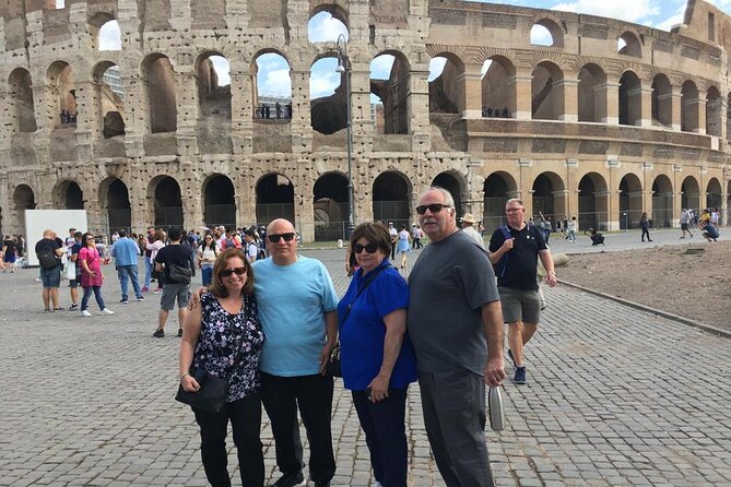 Shared Shore Excursion of Rome From Civitavecchia Cruise Port - Additional Amenities and Policies