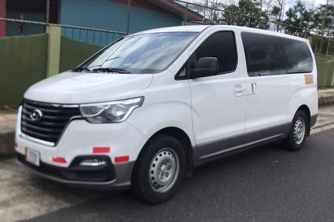 Shared Shuttle Tamarindo to Monteverde