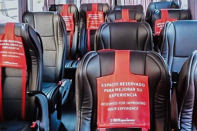 Shared Transfer Round Trip Van-Airport-Hotel-Airport-H. La Romana - Accessibility Considerations