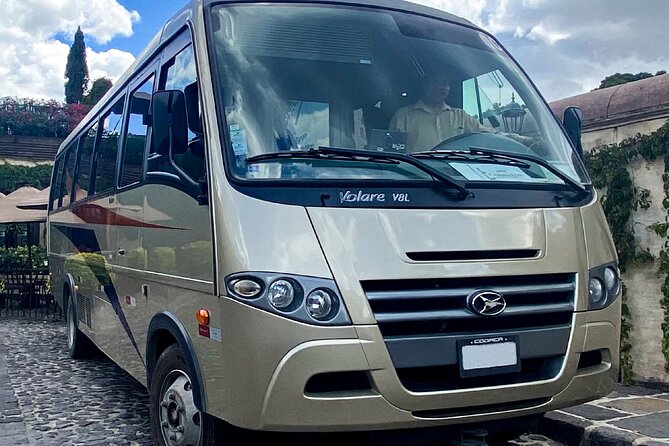 Shared Transport From Guatemala City to Panajachel, Lake Atitlan - Host Response to Feedback