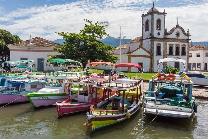 Shared Transport From Paraty to Ilha Grande - Pickup and Drop-off Arrangements