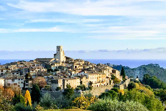 SharedTour to Discover the Pearls of the French Riviera Full Day - Refreshments and Inclusions