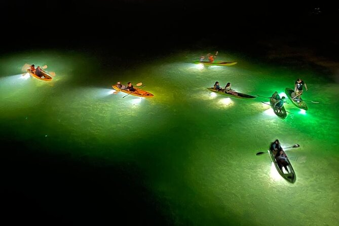 Sharkeys Glass Bottom Fish Feeding LED Night Tour in Clearwater - Booking and Cancellation Policy Details