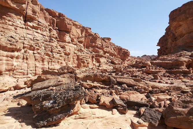 Sharm El Sheikh Day Tour to Blue Hole and Dahab Canyon With Lunch - Itinerary Details