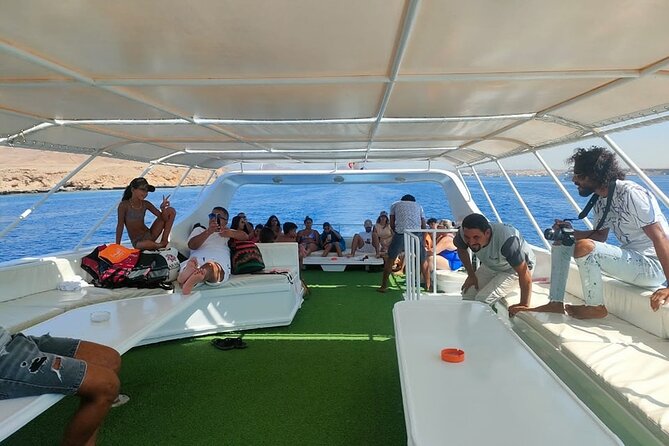 Sharm El-Sheikh: White Island & Ras Mohamed Cruise Adventure - Inclusions and Amenities