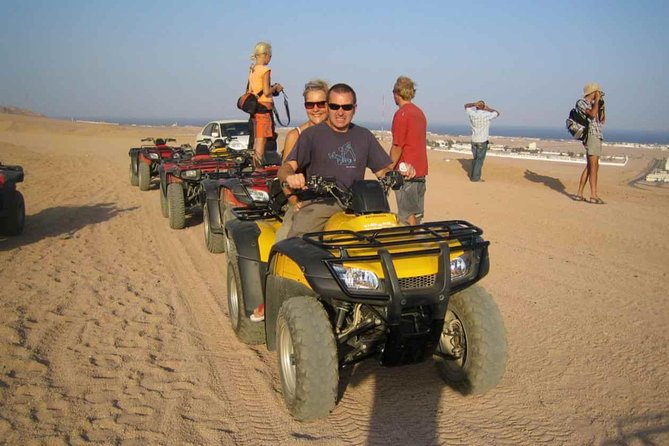 Sharm Sunset Quad Biking Ride, Show, Dinner - What to Expect