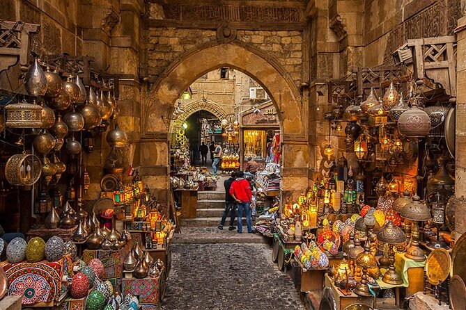 Sharm to Cairo Private Plane Trip Lunch Camel Ride and Fees - Discovering Khan Al-Khalili