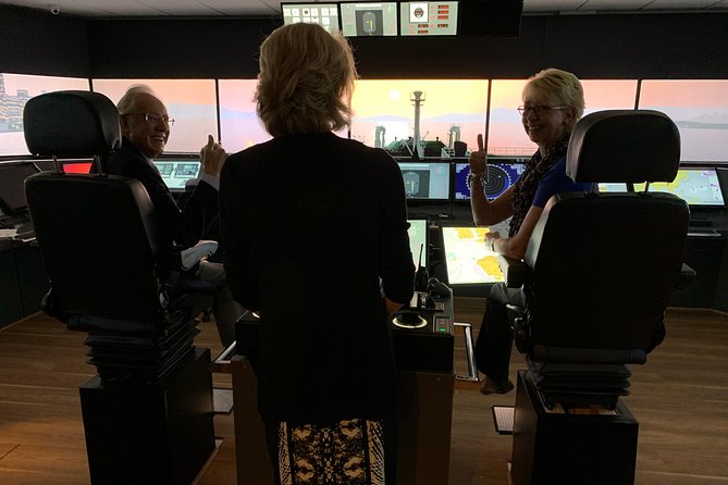 Ship Simulator Experience - Booking Information
