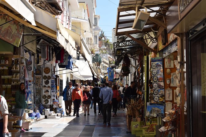 Shop Til You Drop in Christmas Athens! - Highlights of the Tour