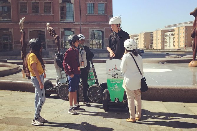 Shore Excursion: 1-Hour Copenhagen Segway Cruise - The Sum Up