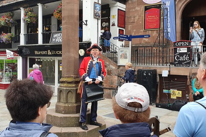 Shore Excursion: Chester Experience- 1/2 Day Tour From Liverpool - Tour Inclusions and Accessibility