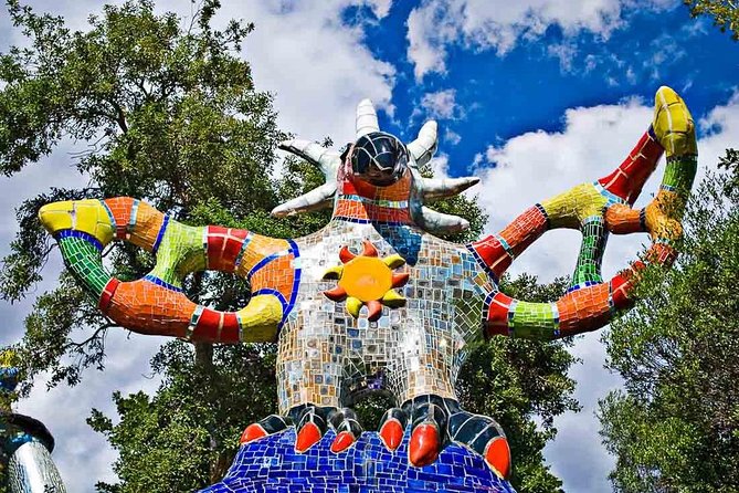 Shore Excursion From Civitavecchia Port to Capalbio and the Magic Tarot Garden - Pricing and Additional Costs