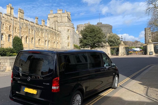 Shore Excursion Southampton Cruise Terminal to Windsor Castle - Pickup Information