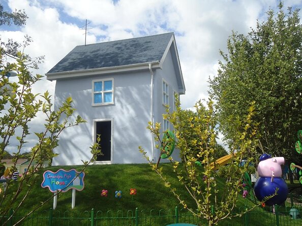 Shore Excursion Southampton:Post Cruise to London via Paultons Park Peppa Pig - Transportation Details