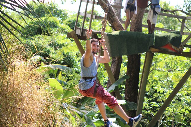 SHORE EXCURSION Zip Line, Sloth Park,City Tour, Roatan Sign & Chocolate Factory - Sloth Park and Chocolate Factory