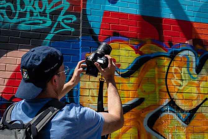 Shoreditch Street Art Private Photography Tour Including Brick Lane - Meeting Points
