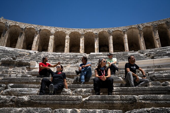 Side Antalya - Private Full Day Motorcycle Adventure Tour - What to Expect