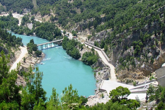 Side Cabrio Bus Tour With Green Lake And Manavgat Waterfall - Booking Process