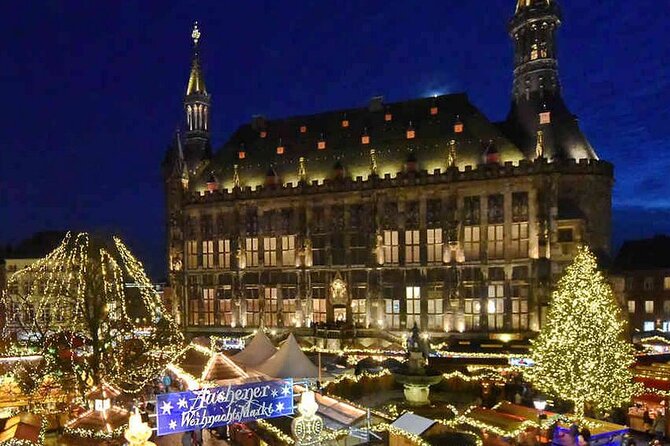 Sightseeing Tour in Aachen - Meeting and End Point