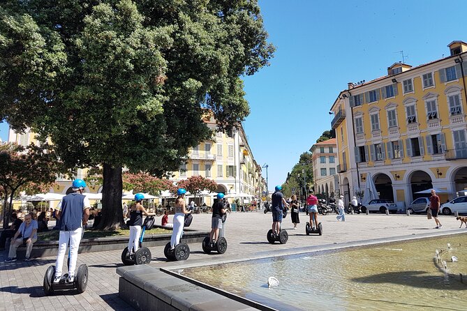 Sightseeing Tour of Nice : 3 Hours Nice Segway XXL Circuit - Meeting Point and Accessibility
